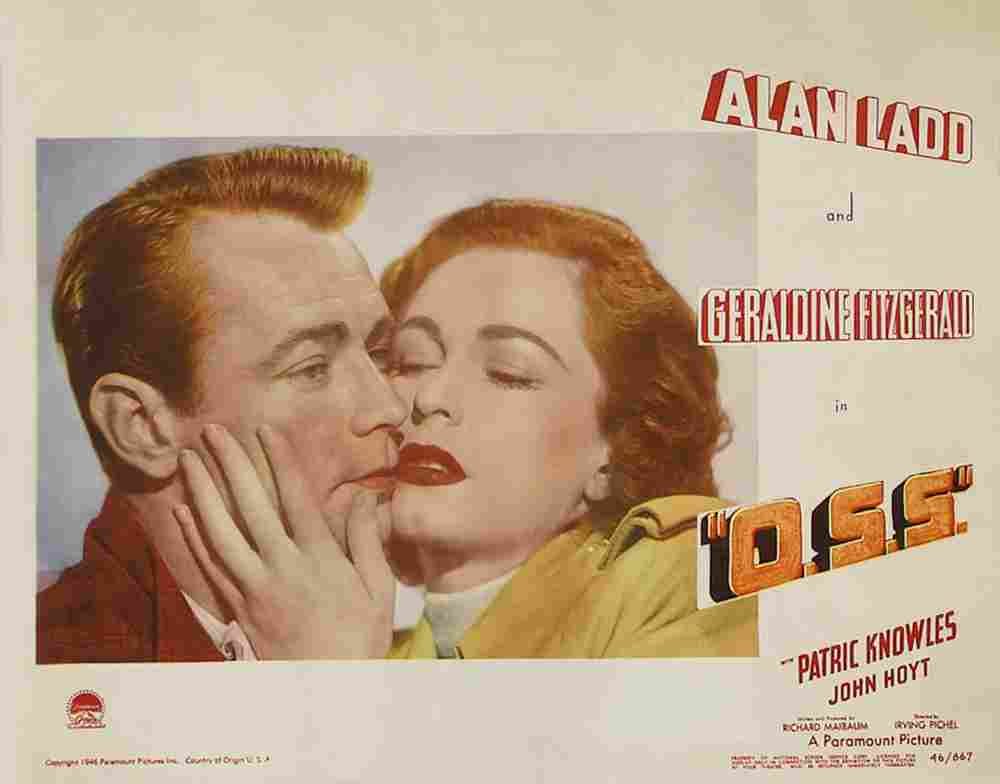 OSS 09  film star poster A4 Photo Print