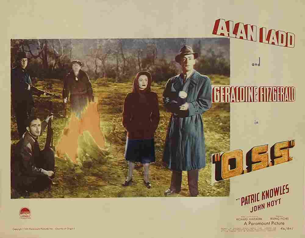 OSS 10  film star poster A4 Photo Print