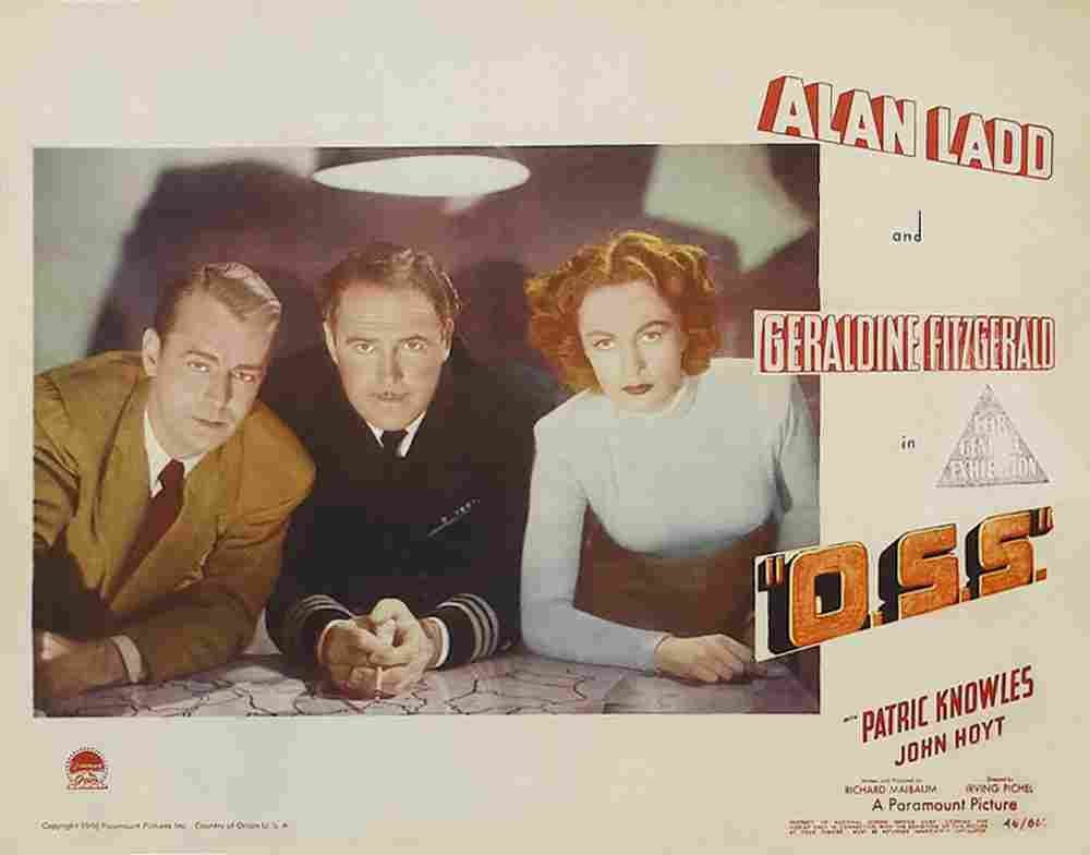 OSS 11  film star poster A4 Photo Print