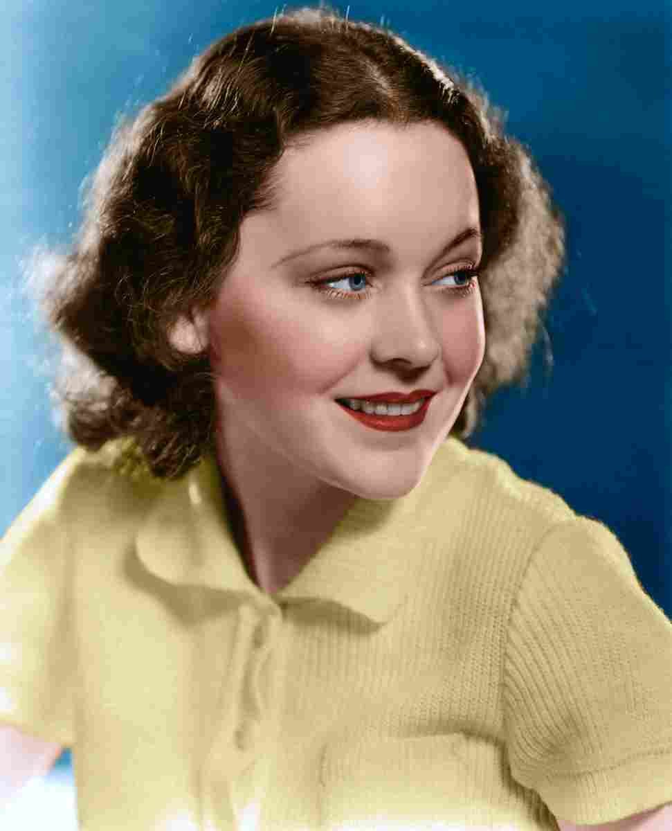 OSullivan Maureen 1C film star poster A4 Photo Print