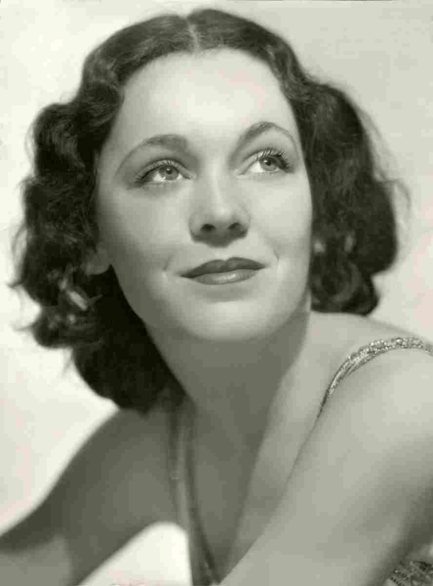 OSullivan Maureen 2S film star poster A4 Photo Print