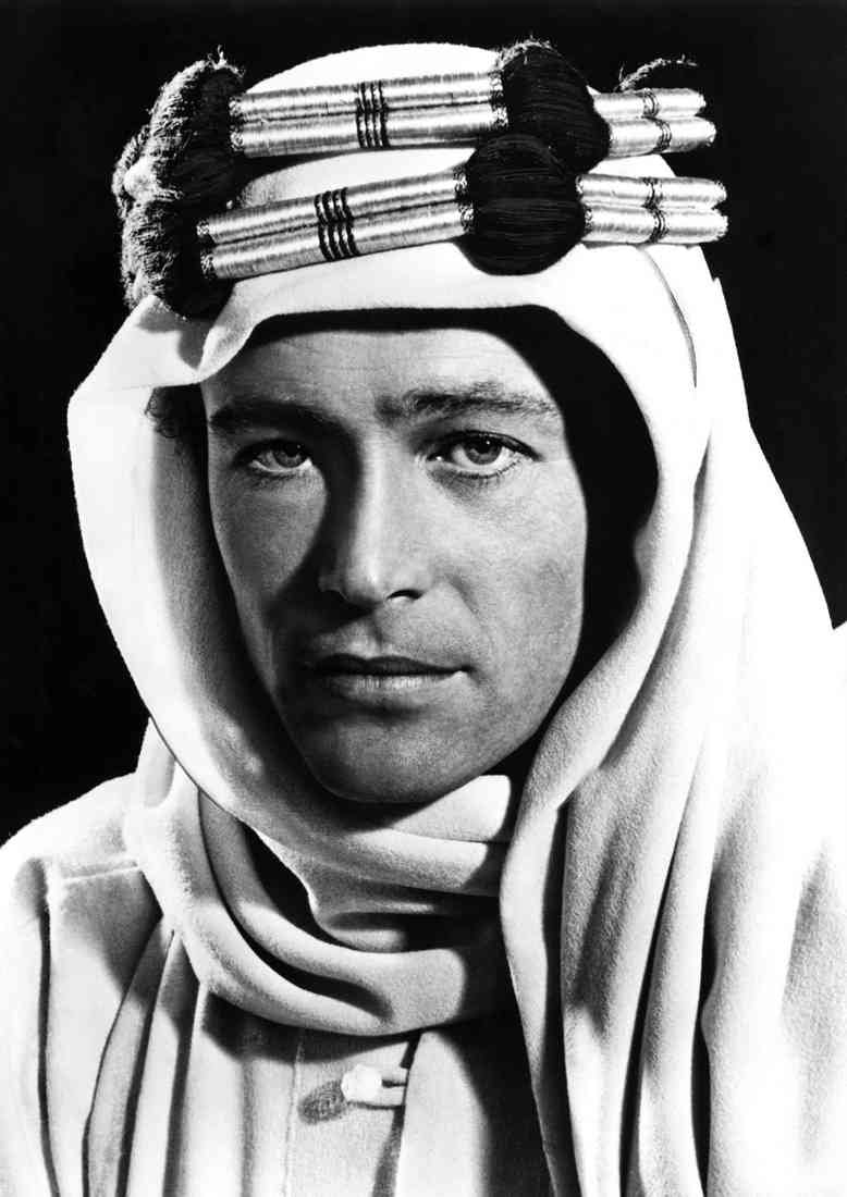 OToole Peter Lawrence of Arabia 01 A4 Photo Print