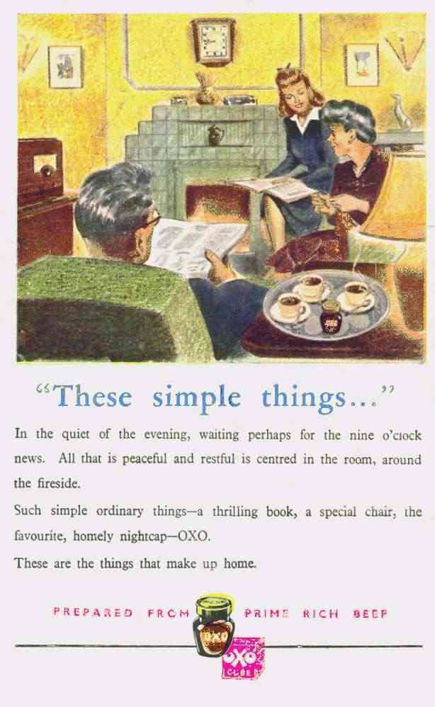 OXO the simple things 285 advert A4 Photo Print