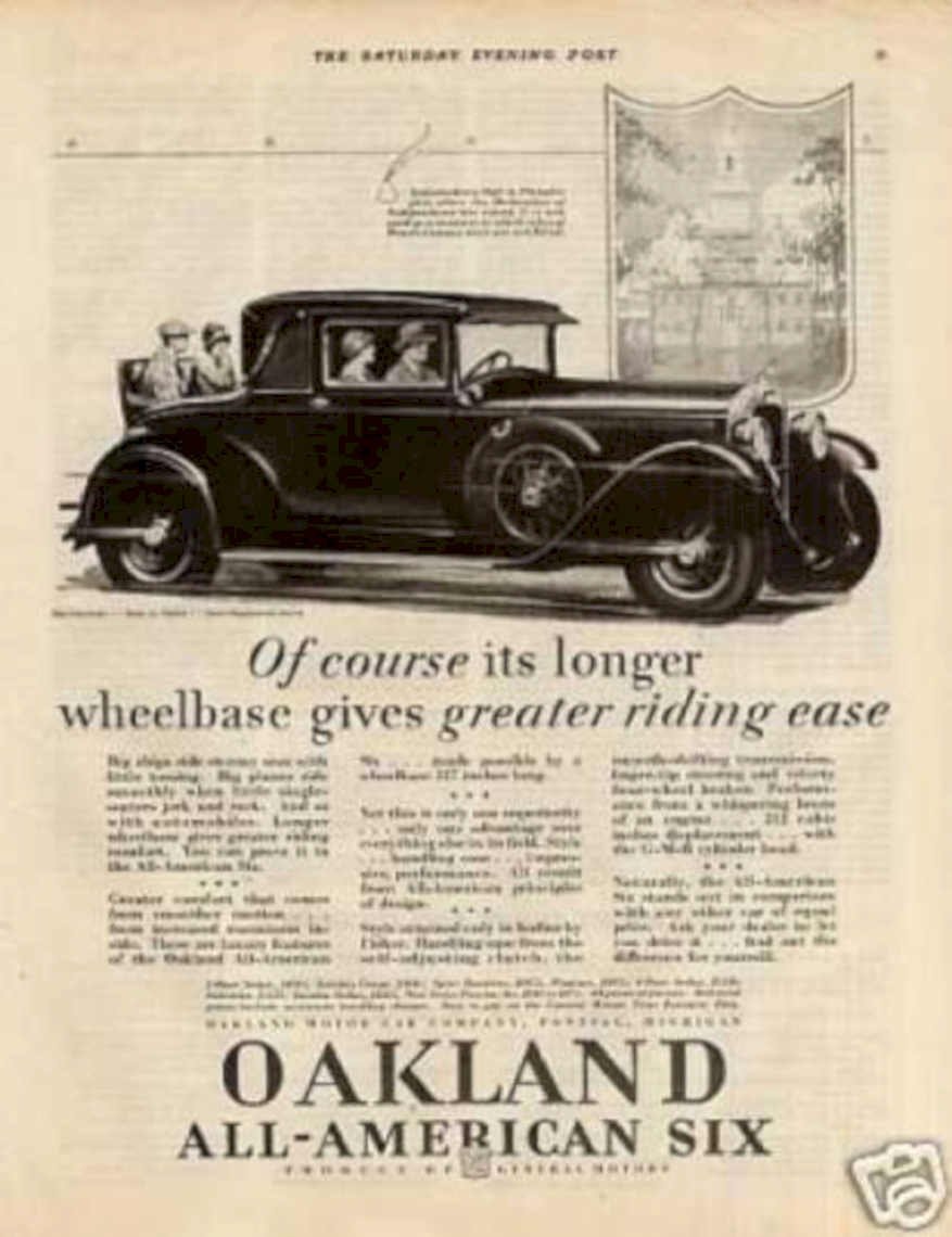 Oakland All American Vintage Retro Advert Ads A4 Photo Print