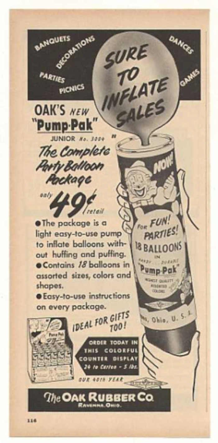Oaks Pump Pak Vintage Retro Advert Ads A4 Photo Print