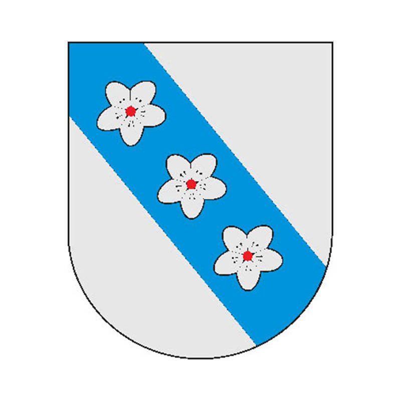 Obeliai City Coat Of Arms N3746 A4 Photo Print