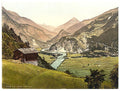 Ober innthal Tyrol Austria Vintage A4 Photo Print