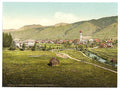 Oberammergau III Upper Bavaria Vintage A4 Photo Print