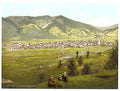 Oberammergau V Upper Bavaria Vintage A4 Photo Print