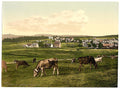 Oberhof I Thuringia Vintage A4 Photo Print