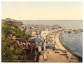 Oberland and Unterland Helgoland Vintage A4 Photo Print