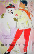 OberlandSki Vintage Advert A4 Photo Print