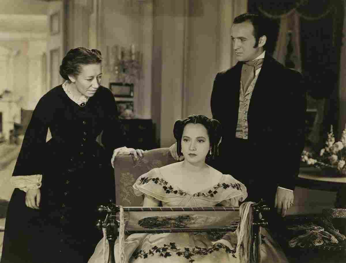 Oberon Merle Wuthering Heights 1S film star poster A4 Photo Print