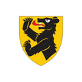 Obersimmental Dist Coat Of Arms N4279 A4 Photo Print