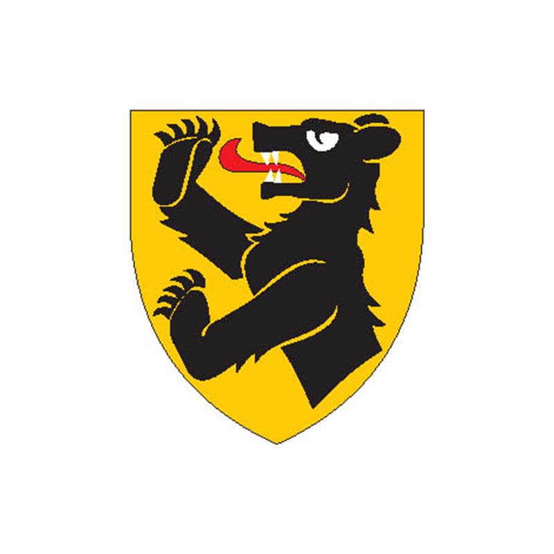 Obersimmental Dist Coat Of Arms N4279 A4 Photo Print