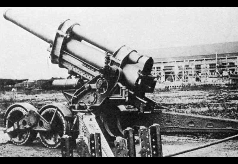 Obice Da 210 22 Modello 35 210mm Towed Howtizer A4 Photo Print