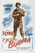 Objective Burma 01  film star poster A4 Photo Print