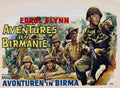 Objective Burma 04  film star poster A4 Photo Print