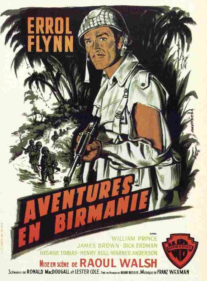 Objective Burma 06  film star poster A4 Photo Print