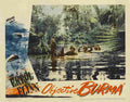 Objective Burma 08  film star poster A4 Photo Print