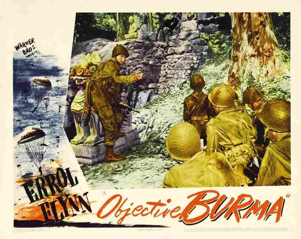 Objective Burma 09  film star poster A4 Photo Print