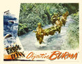Objective Burma 11  film star poster A4 Photo Print