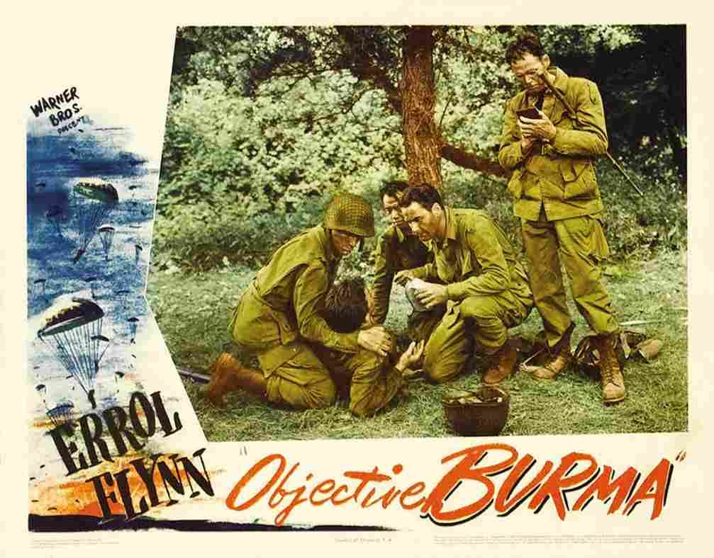 Objective Burma 12  film star poster A4 Photo Print