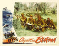 Objective Burma 13  film star poster A4 Photo Print