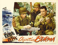 Objective Burma 14  film star poster A4 Photo Print