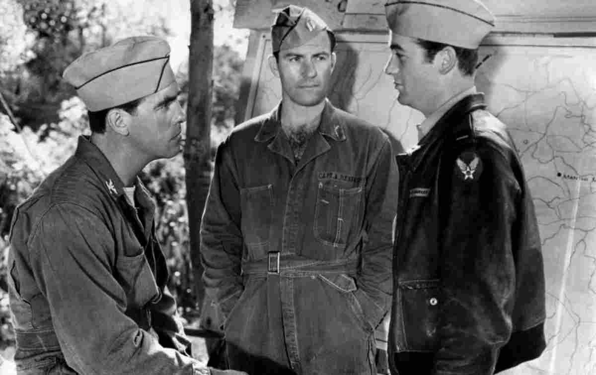 Objective Burma 15  film star poster A4 Photo Print