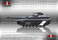 Obrum Pl01 Concept Tank Poland A4 Photo Print