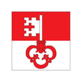 Obwalden Flag N2410 A4 Photo Print