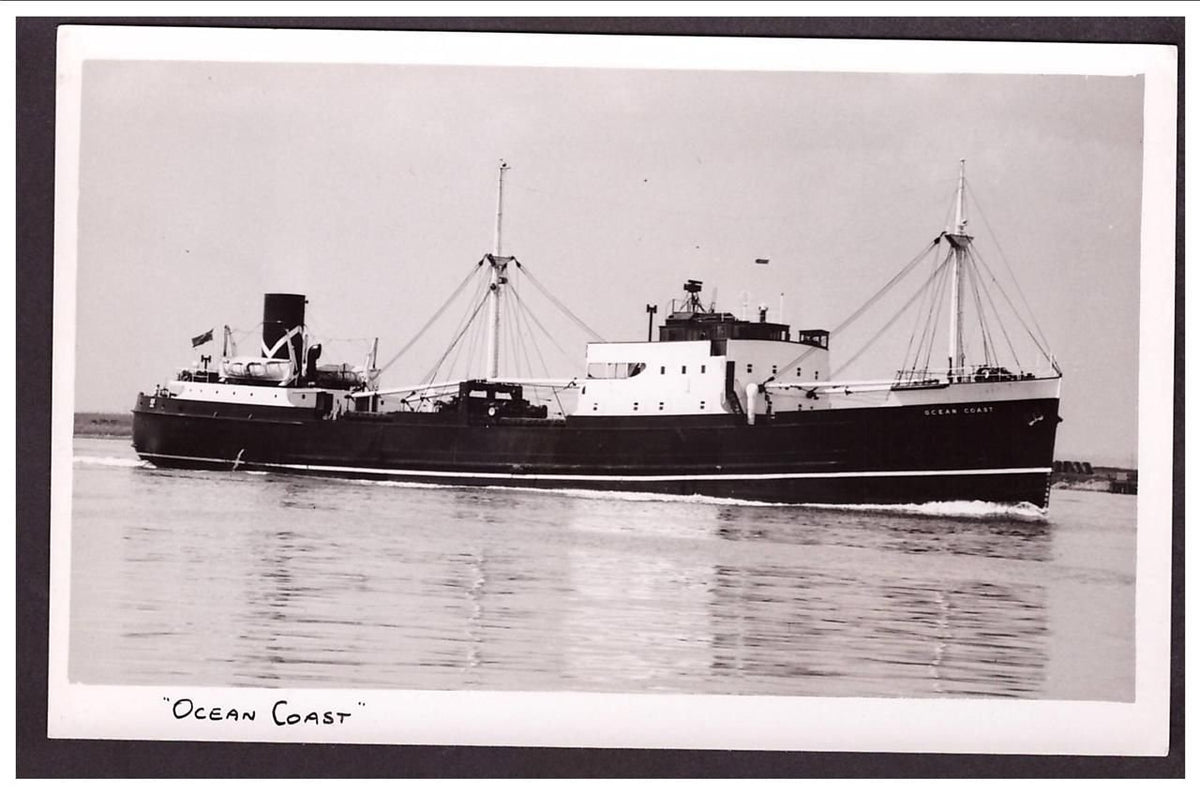 Ocean Coast Built 1935 Coast Lines Steam ship A4 Photo Print