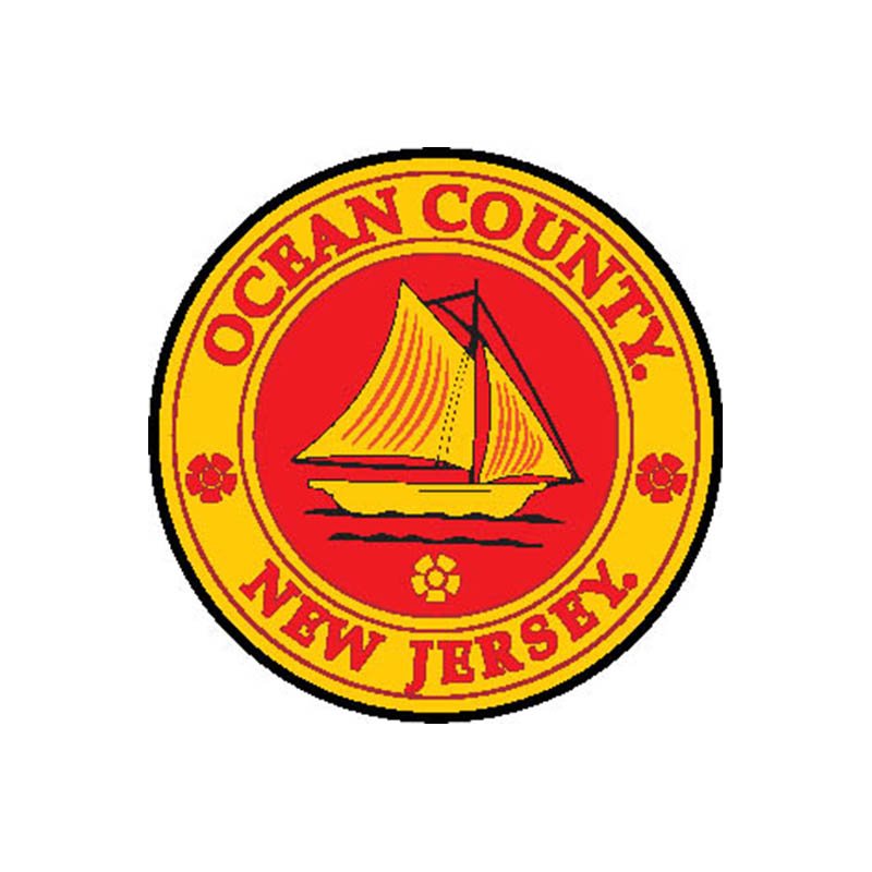 Ocean County Seal N6718 A4 Photo Print