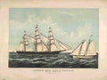 Ocean Express Ship Vintage A4 Photo Print