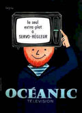 Oceanic Remote Servo Vintage Retro Advert Poster A4 Photo Print