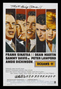 Oceans 11 Sinatra Vintage Retro Advert Poster A4 Photo Print