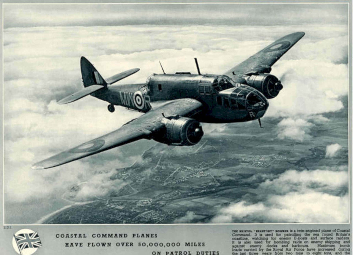 Ocelot Command Planes Vintage Retro Advert Poster A4 Photo Print