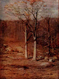 Ochtman L 1854 1935 Appletons Booklovers Mag 1904 Wooded Acres A4 Photo Print