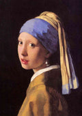 Oct 2012 The girl with the pearl earring by Vermeer A4 Photo Print