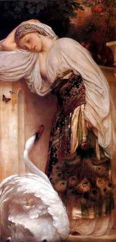 Odalisque 1862 big A4 Photo Print