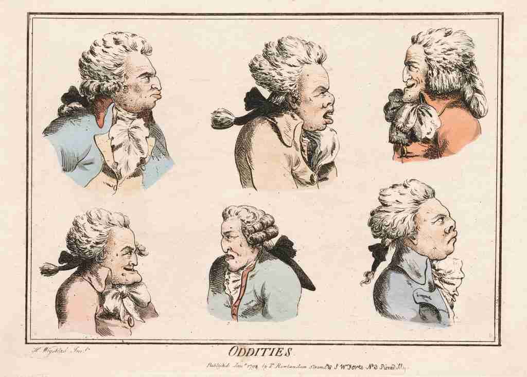 Oddities 1794a Cartoon Joke 001 Vintage A4 Photo Print