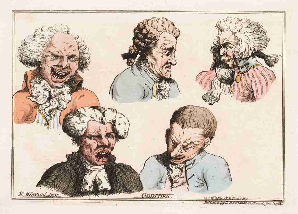 Oddities 1794c Cartoon Joke 001 Vintage A4 Photo Print