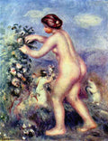 Ode To Flower After Anakreon Renoir A4 Photo Print