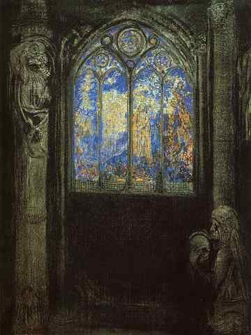 Odilon Redon 104 A4 Photo Print