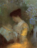 Odilon Redon 107 A4 Photo Print