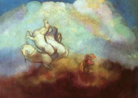 Odilon Redon 113 A4 Photo Print