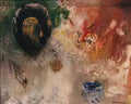 Odilon Redon 13969139949 81525ea150 b Art A4 Photo Print