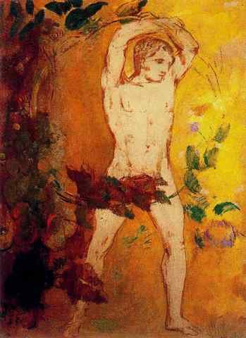 Odilon Redon 24 A4 Photo Print
