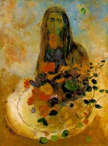 Odilon Redon 25 A4 Photo Print